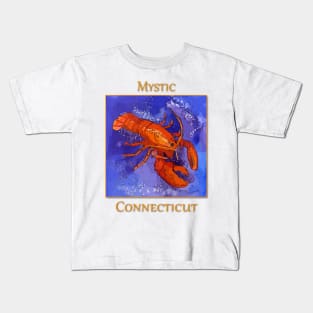 Mystic Connecticut Kids T-Shirt